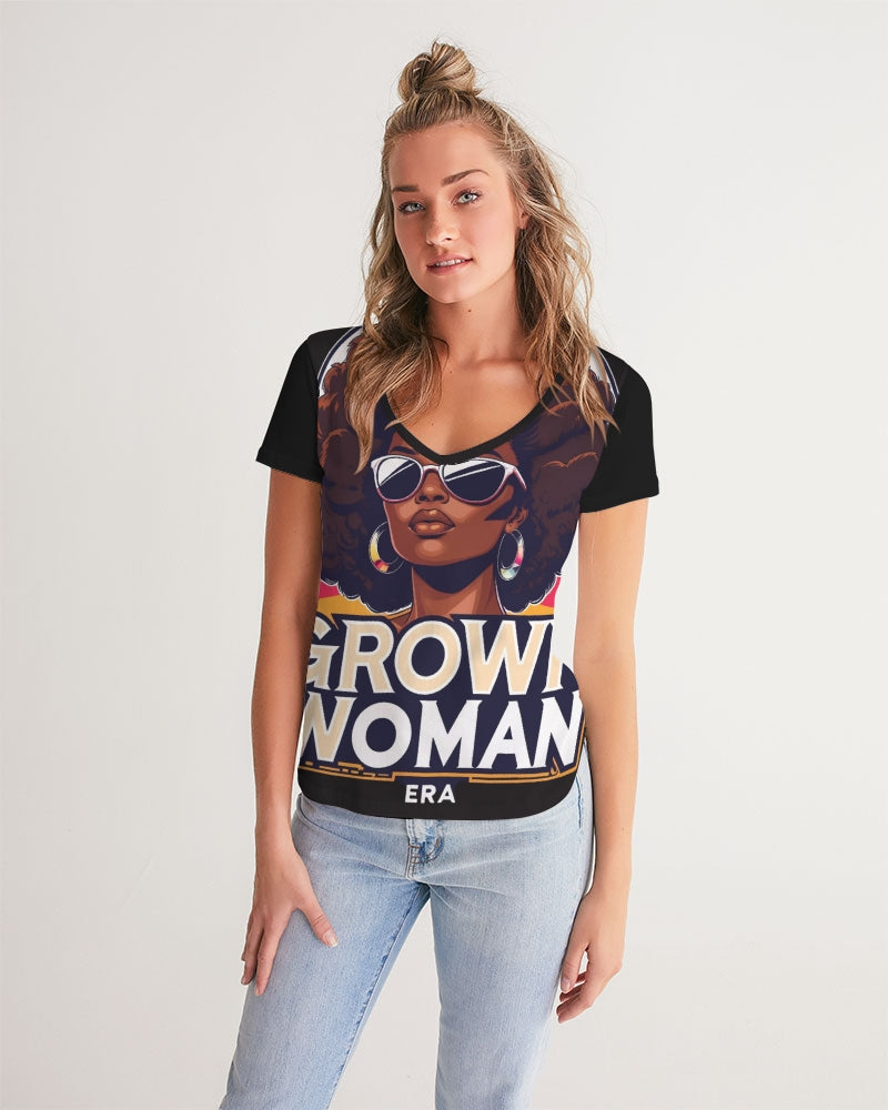 Grown Woman Era - V-Neck Tee