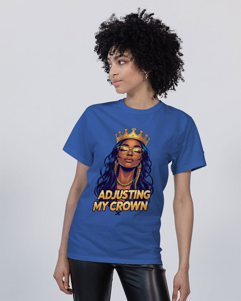 Adjusting My Crown Unisex Tee | Champion