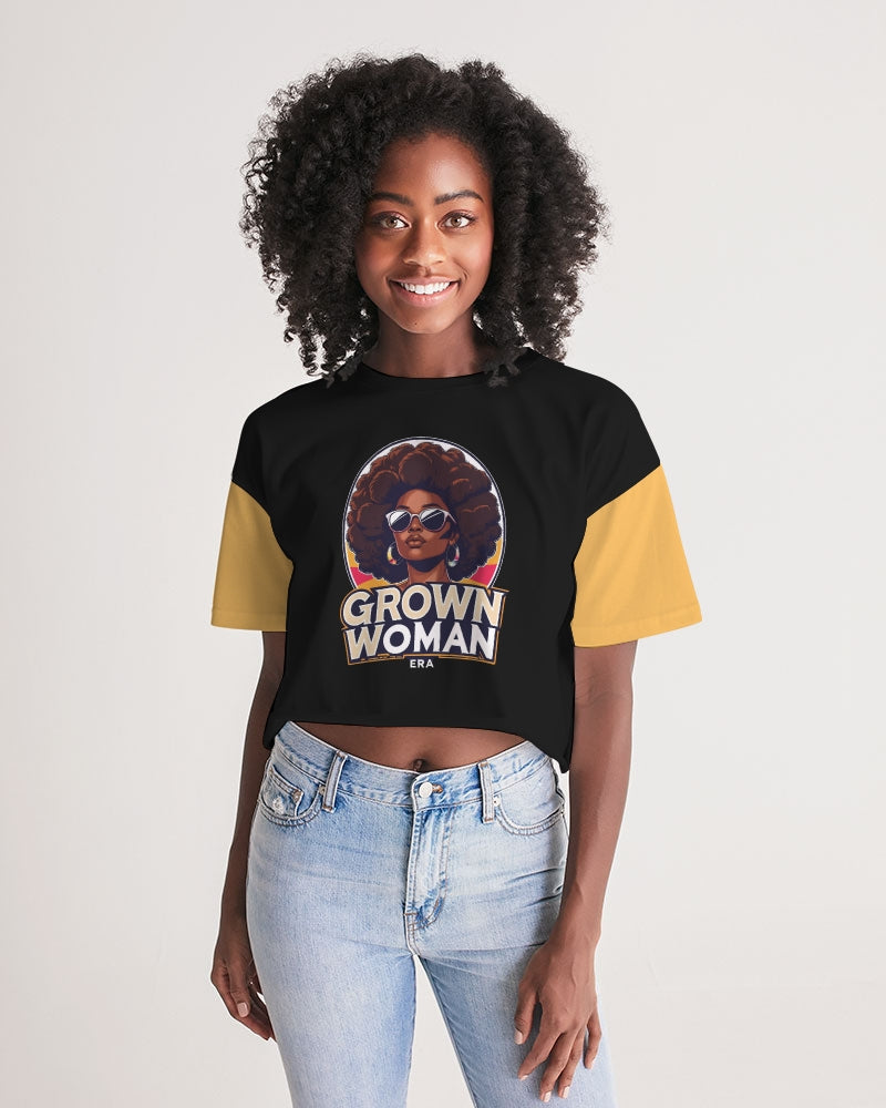 Grown Woman Era - Cropped Tee
